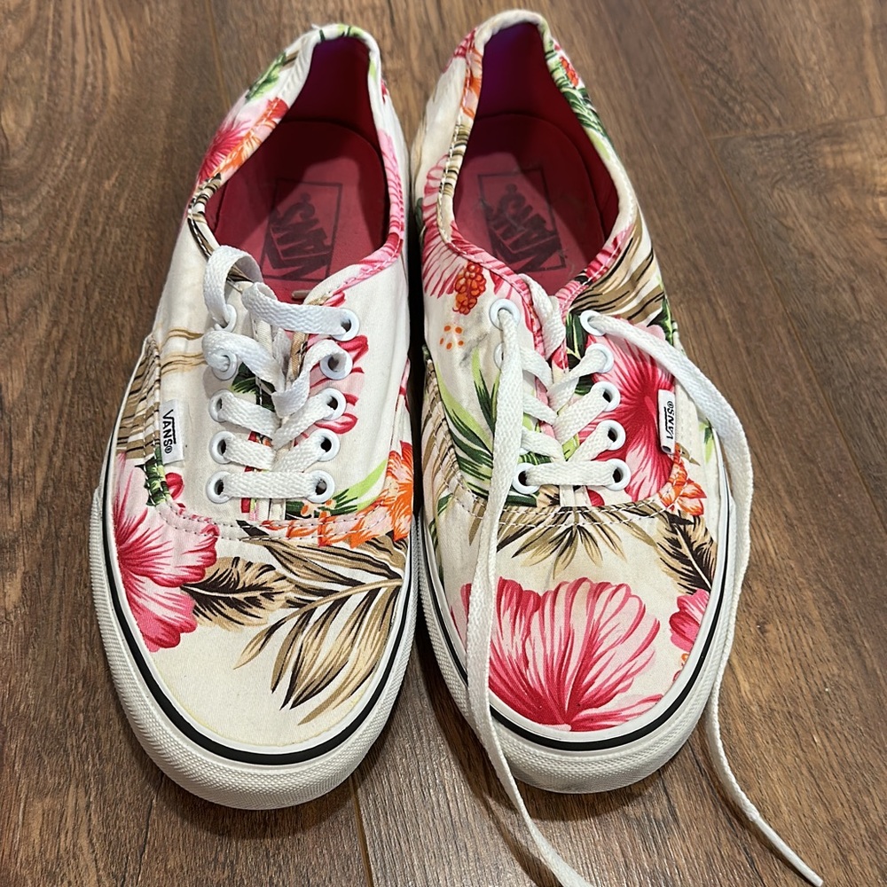 Tropical Vans Sneakers